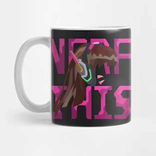 Nerf This - D.Va Overwatch Mug